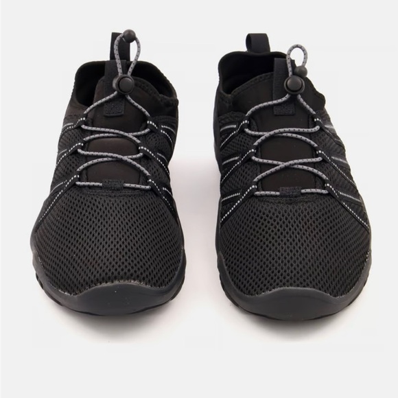 All in Motion Men Drawstring Outdoor Shoes, Black​ - Picture 7 of 7